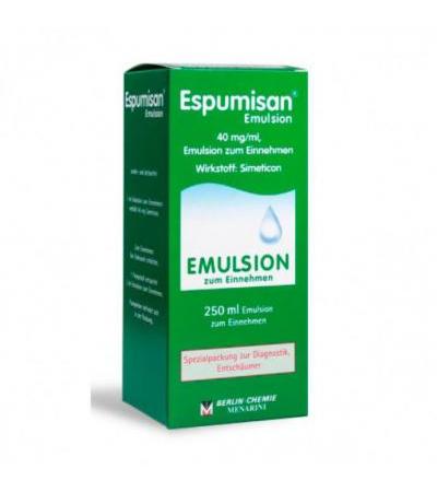 Эмульсия от метеоризма и младенцеских колик ESPUMISAN Emulsion 250 мл ESPUMISAN