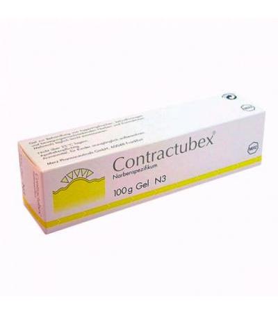 Гель для разглаживания шрамов и рубцов CONTRACTUBEX Gel 100 гр MERZ Pharmaceuticals