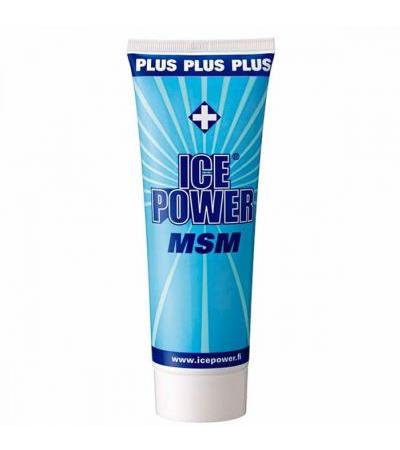 Гель от боли охлаждающий ICE POWER PLUS MSM KYLMÄGEELI 200 мл ICE Power