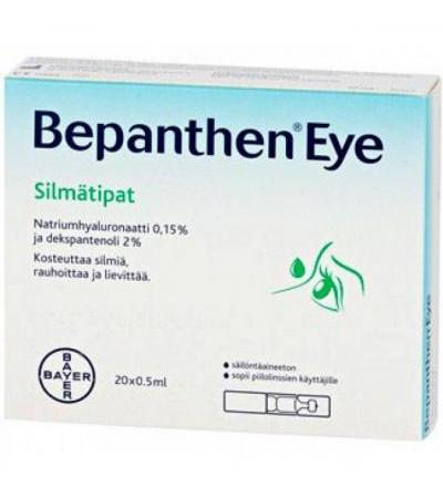 Капли для глаз Bepanthen EYE 20 X 0,5 мл Bepanthen