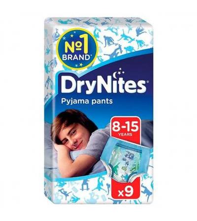 Ночные трусики Pujama Pants для мальчиков 8-15 лет 27-57 кг 13 шт DryNites