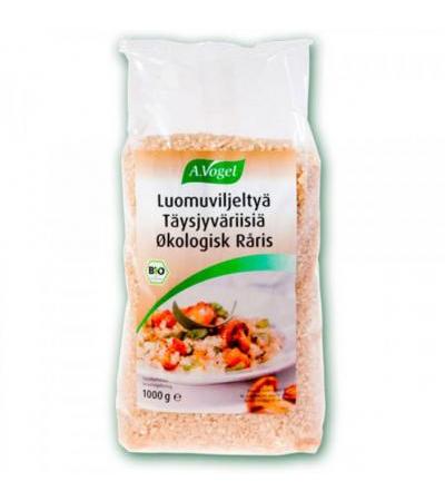 Органическое зерно риса Okologisk Raris 1000 гр A.Vogel