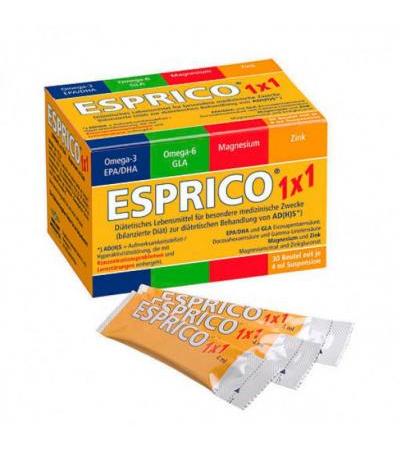 Пакетики для детей при потере концентрации ESPRICO 1x1 Suspension 30X4 мл Engelhard