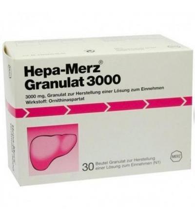 Препарат для лечения печени HEPA MERZ Granulat 3.000 Btl. 30 шт MERZ Pharmaceuticals