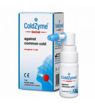 Спрей для горла от гриппа и простуды GoldZyme 20 мл GoldZyme