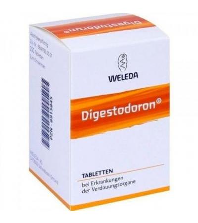 Таблетки для стимуляции процессов в пищеварительном тракте Weleda Digestodoron 250 шт Weleda