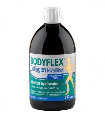 Витамины для суставов Bodyflex Collagen NivelShot 500 мл Hankintatukku